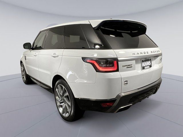 2019 Land Rover Range Rover Sport HSE