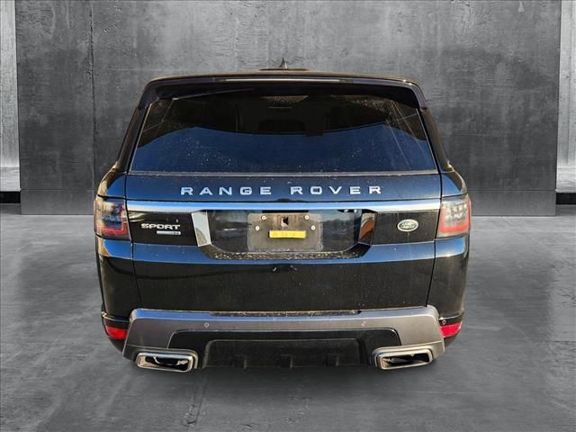 2019 Land Rover Range Rover Sport HSE