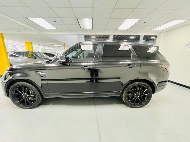 2019 Land Rover Range Rover Sport HSE