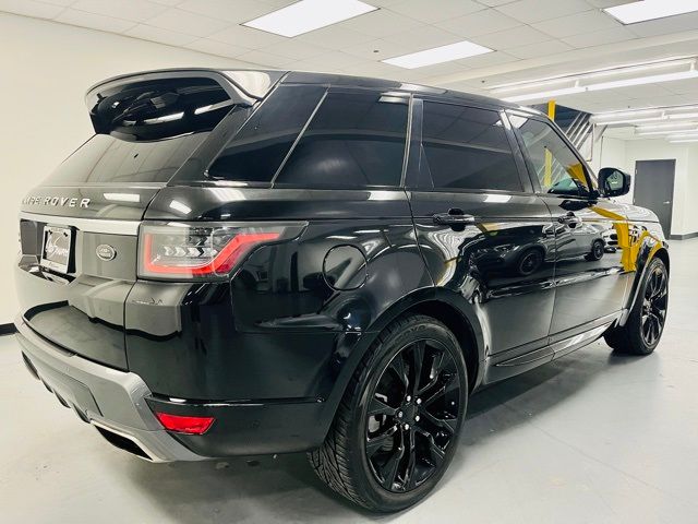 2019 Land Rover Range Rover Sport HSE