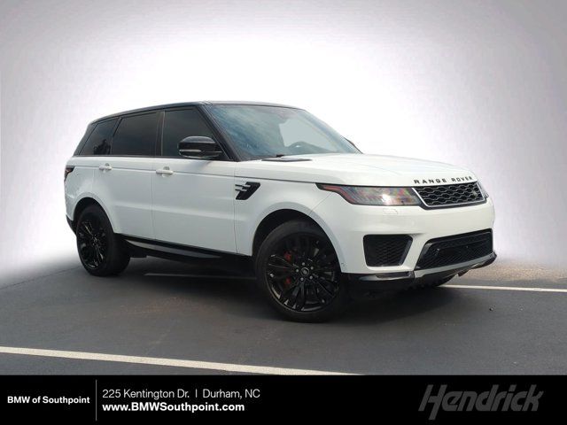 2019 Land Rover Range Rover Sport HSE