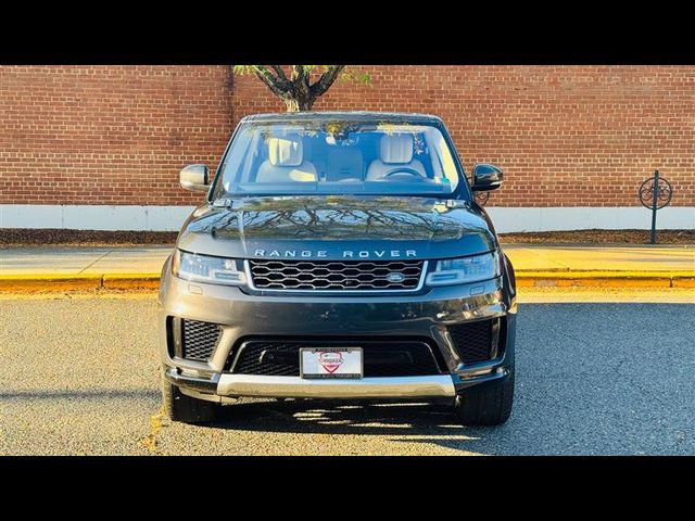 2019 Land Rover Range Rover Sport HSE