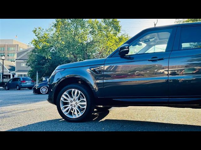 2019 Land Rover Range Rover Sport HSE
