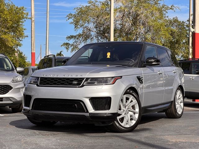 2019 Land Rover Range Rover Sport HSE