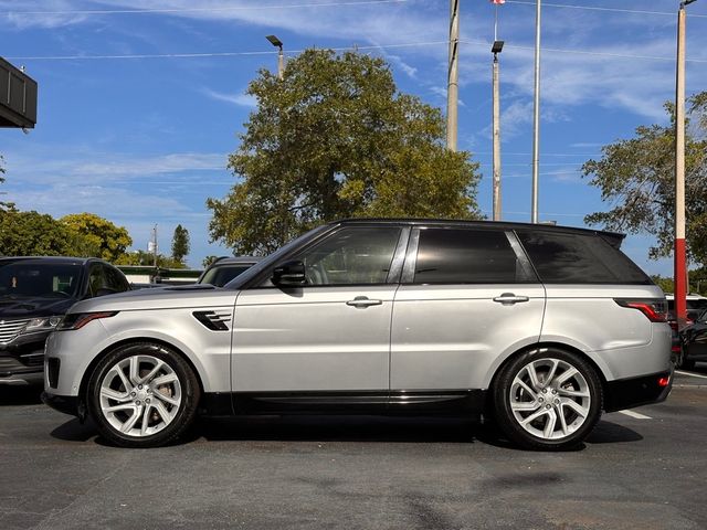 2019 Land Rover Range Rover Sport HSE