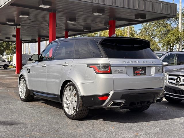 2019 Land Rover Range Rover Sport HSE