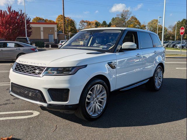 2019 Land Rover Range Rover Sport HSE