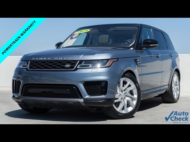 2019 Land Rover Range Rover Sport HSE