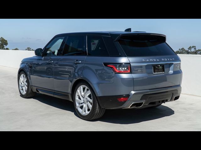 2019 Land Rover Range Rover Sport HSE