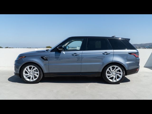 2019 Land Rover Range Rover Sport HSE