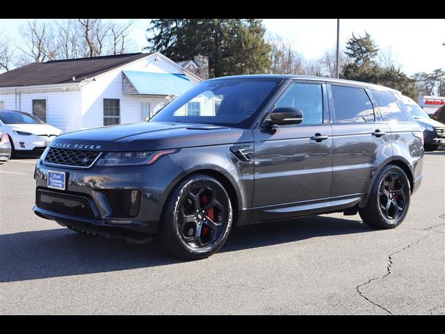 2019 Land Rover Range Rover Sport HSE