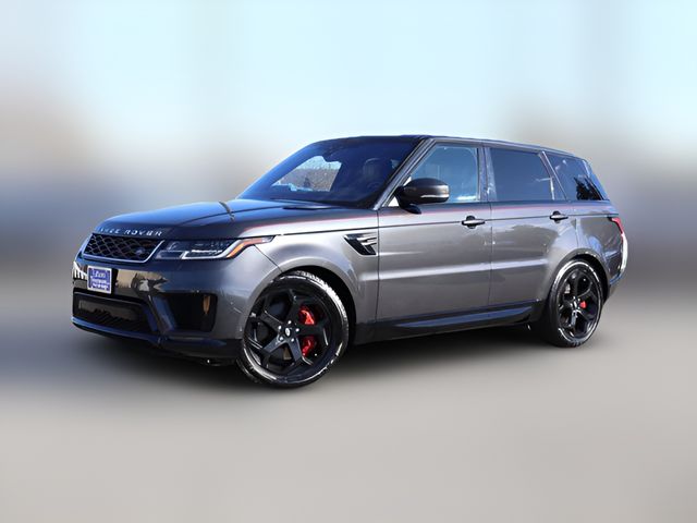 2019 Land Rover Range Rover Sport HSE