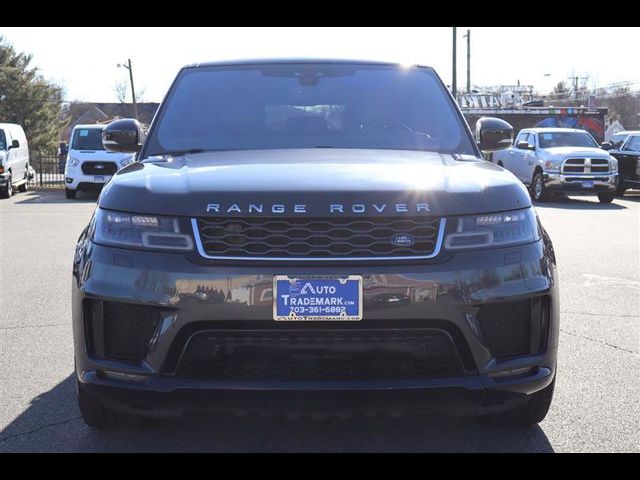 2019 Land Rover Range Rover Sport HSE