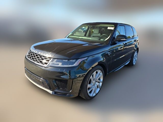 2019 Land Rover Range Rover Sport HSE