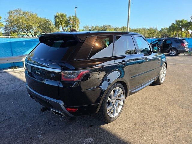 2019 Land Rover Range Rover Sport HSE