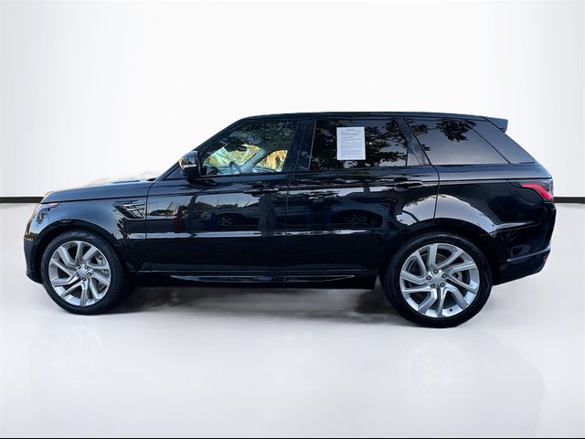 2019 Land Rover Range Rover Sport HSE