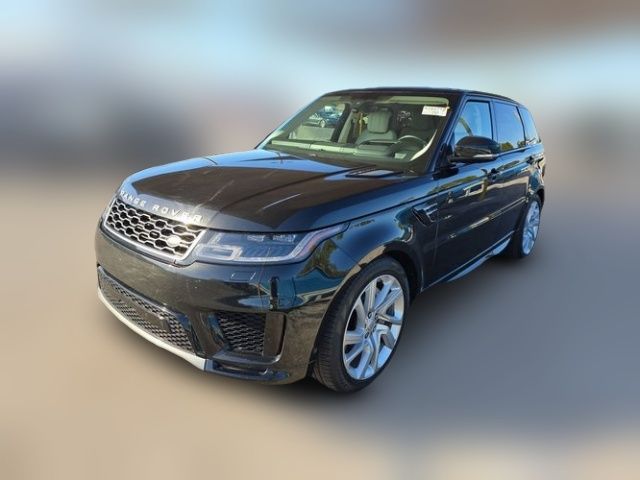 2019 Land Rover Range Rover Sport HSE