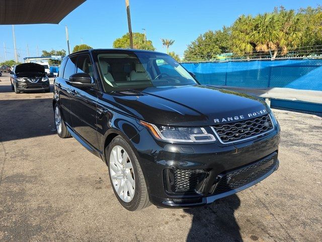 2019 Land Rover Range Rover Sport HSE