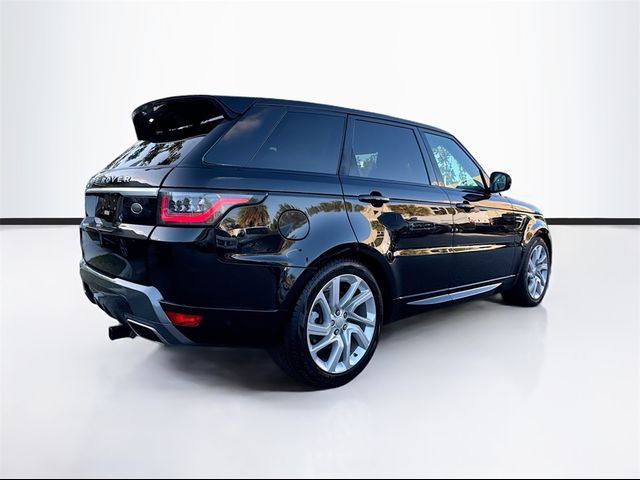 2019 Land Rover Range Rover Sport HSE