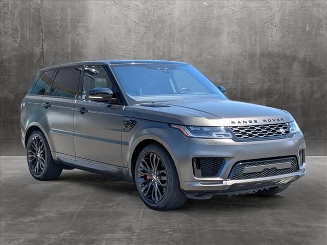 2019 Land Rover Range Rover Sport HSE