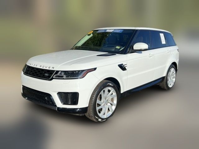 2019 Land Rover Range Rover Sport HSE