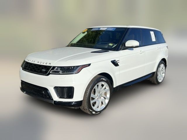 2019 Land Rover Range Rover Sport HSE