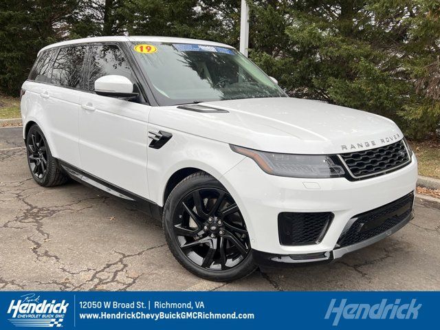 2019 Land Rover Range Rover Sport HSE