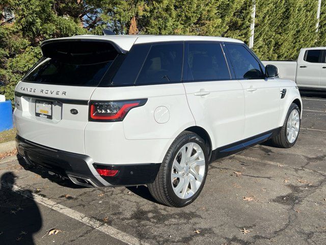 2019 Land Rover Range Rover Sport HSE