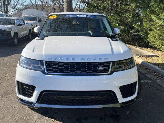 2019 Land Rover Range Rover Sport HSE