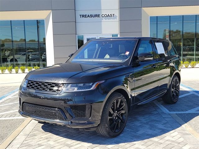 2019 Land Rover Range Rover Sport HSE