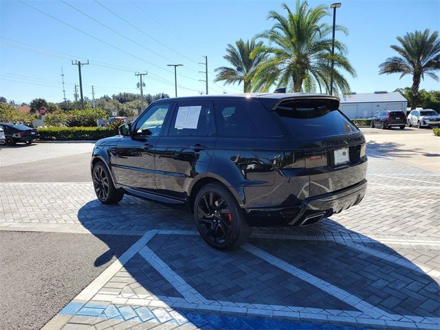 2019 Land Rover Range Rover Sport HSE