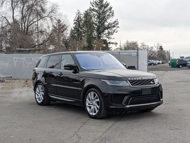 2019 Land Rover Range Rover Sport HSE