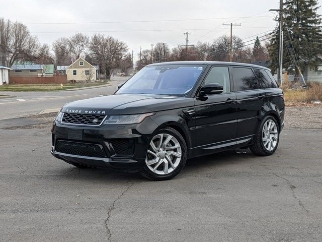 2019 Land Rover Range Rover Sport HSE