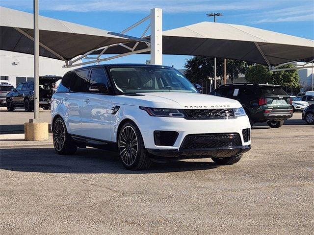 2019 Land Rover Range Rover Sport HSE