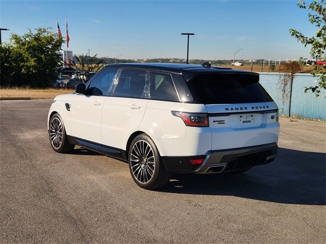 2019 Land Rover Range Rover Sport HSE