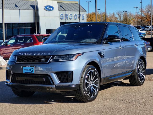 2019 Land Rover Range Rover Sport HSE