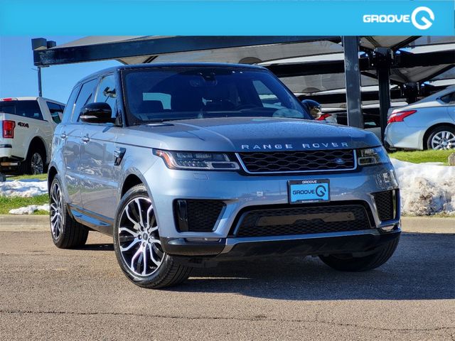 2019 Land Rover Range Rover Sport HSE