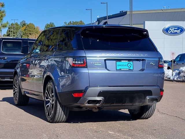 2019 Land Rover Range Rover Sport HSE