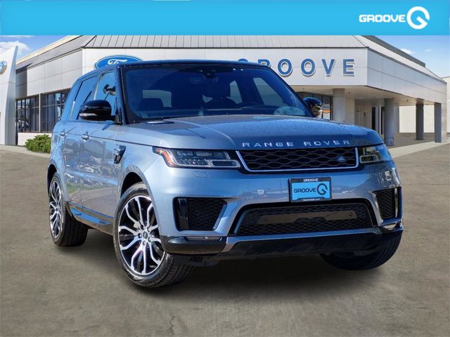 2019 Land Rover Range Rover Sport HSE