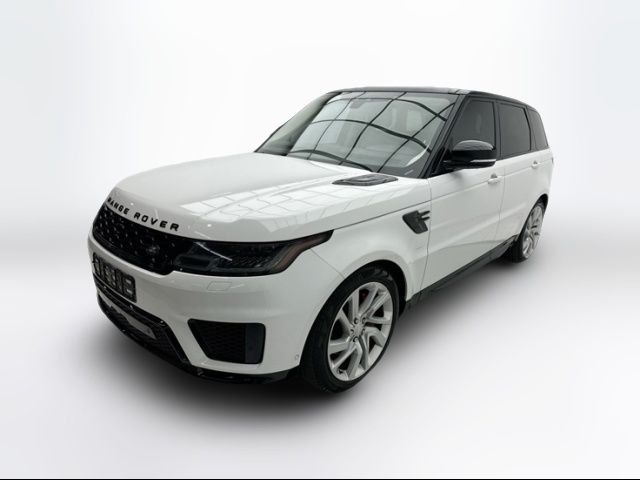 2019 Land Rover Range Rover Sport HSE