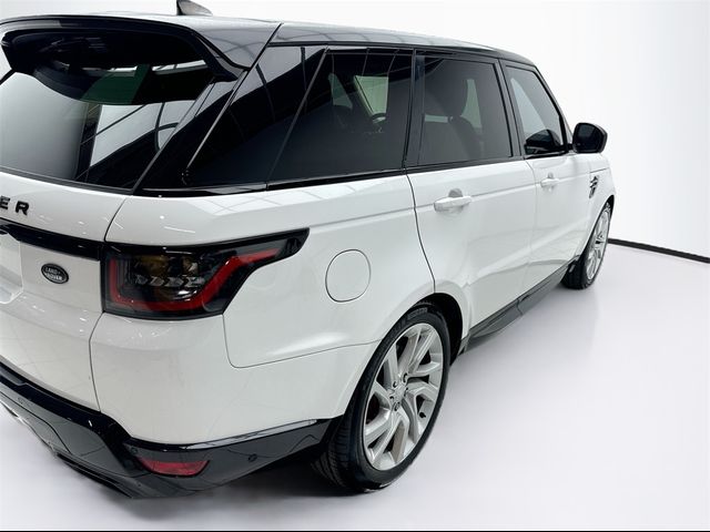 2019 Land Rover Range Rover Sport HSE