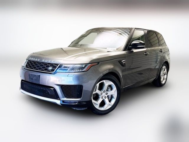 2019 Land Rover Range Rover Sport HSE