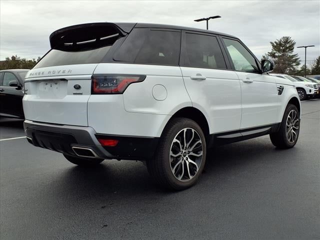 2019 Land Rover Range Rover Sport HSE