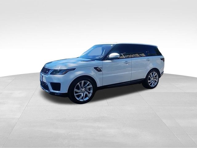 2019 Land Rover Range Rover Sport HSE