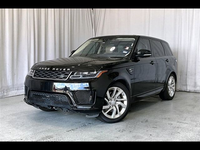 2019 Land Rover Range Rover Sport HSE