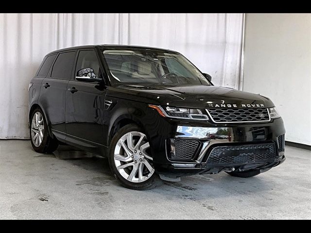 2019 Land Rover Range Rover Sport HSE