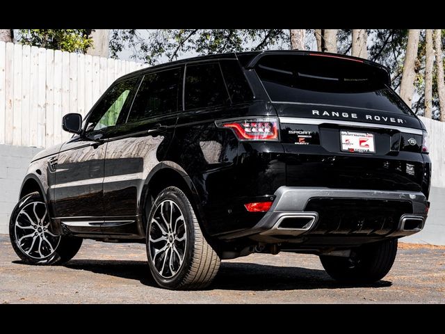 2019 Land Rover Range Rover Sport HSE