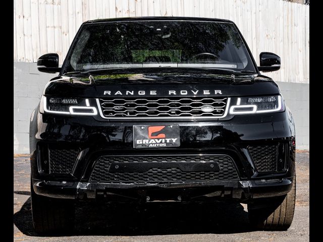 2019 Land Rover Range Rover Sport HSE