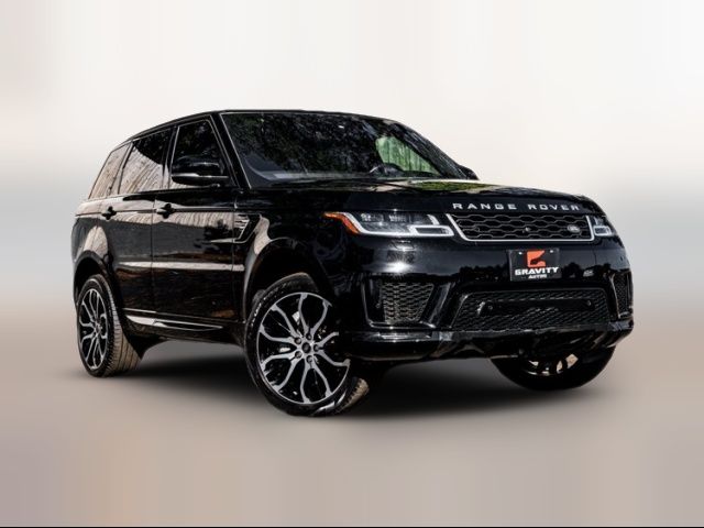 2019 Land Rover Range Rover Sport HSE