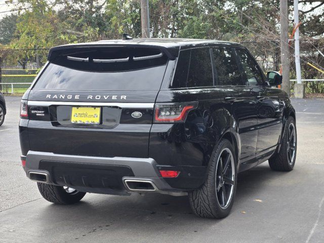 2019 Land Rover Range Rover Sport HSE